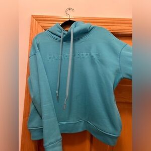Burn boot camp blue sweatshirt